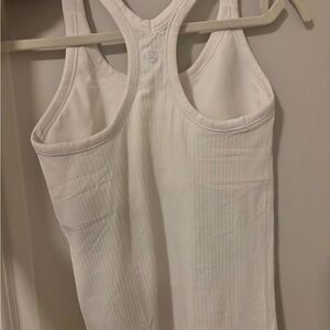 lululemon athletica White Tank Top